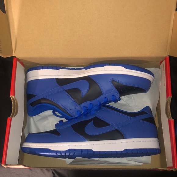 nike dunk low cobalt blue gs